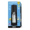 SODASTREAM TERRA HIILIHAPOTUSLAITE MUSTA (DW)
