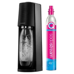 SODASTREAM TERRA HIILIHAPOTUSLAITE MUSTA (DW)