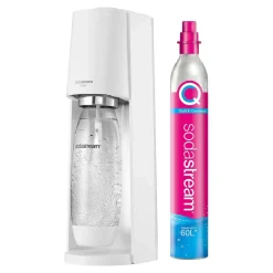 SODASTREAM TERRA HIILIHAPOTUSLAITE VALKOINEN (DW)