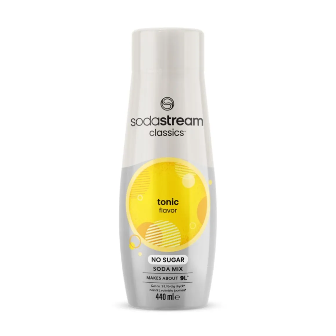 SODASTREAM TONIC NO SUGAR JUOMATIIVISTE 440 ML