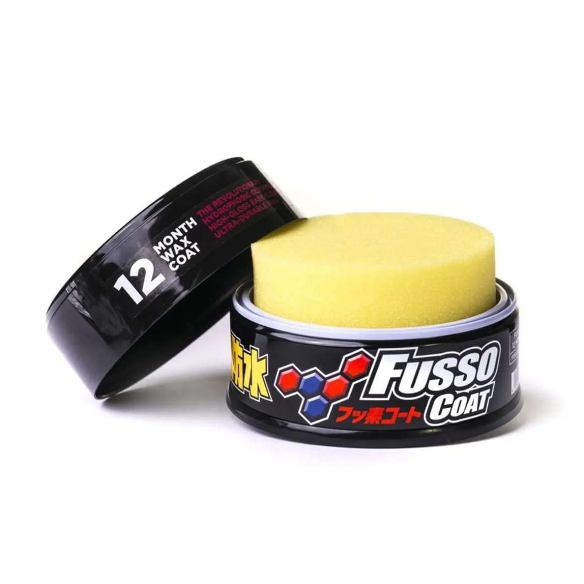 SOFT99 AUTOVAHA FUSSO COAT MUSTA 200 G