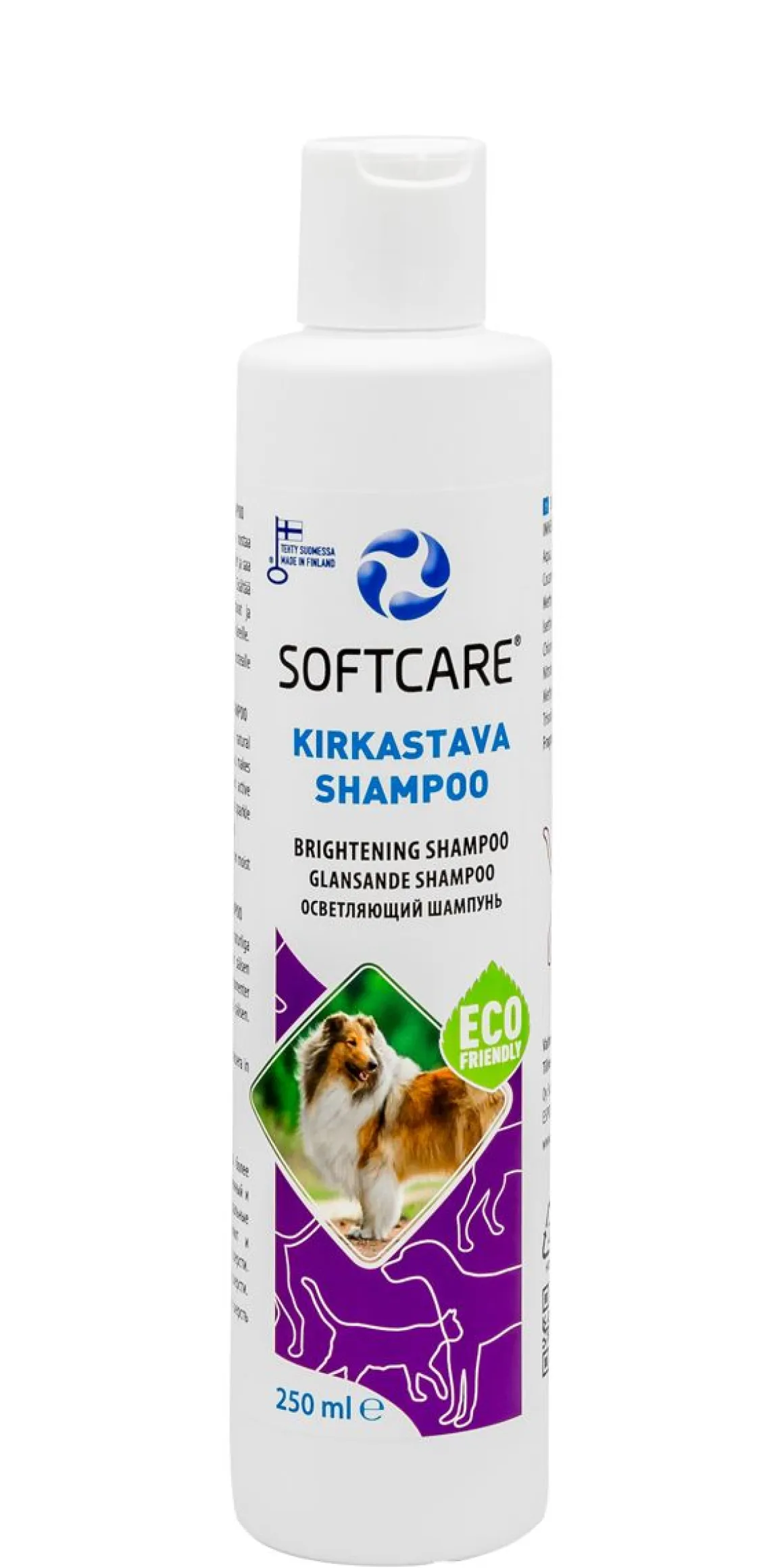 SOFTCARE KIRKASTAVA SHAMPOO 250 ML