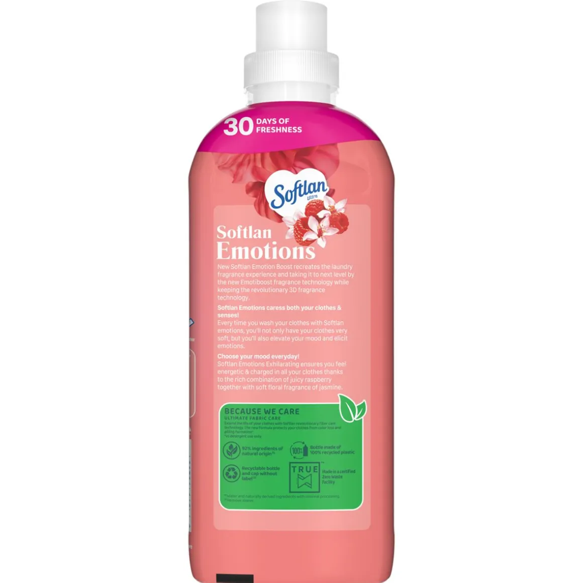 SOFTLAN PERFUMED FRESHNESS RED FRUITS&JASMINE HUUHTELUAINE 650 ML