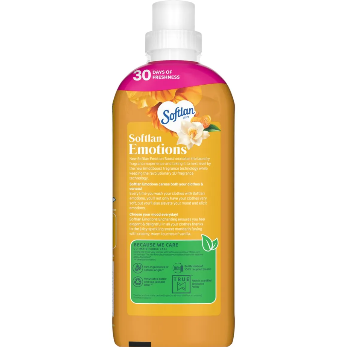SOFTLAN PERFUMED FRESHNESS VANILLA&MANDARIN HUUHTELUAINE 650 M