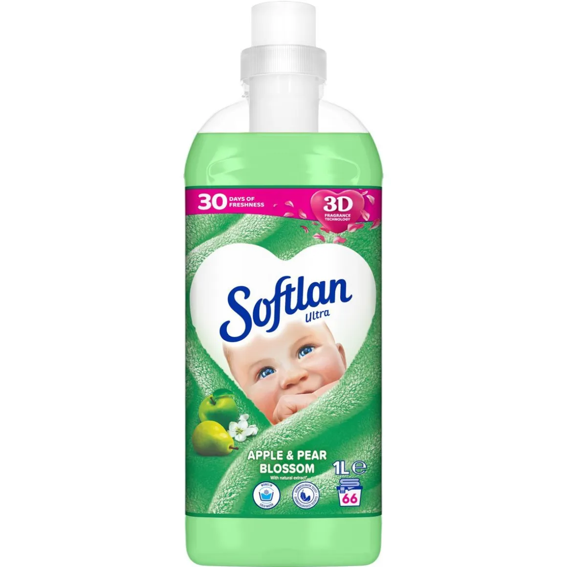 SOFTLAN ULTRA APPLE&PEAR BLOSSOM HUUHTELUAINE