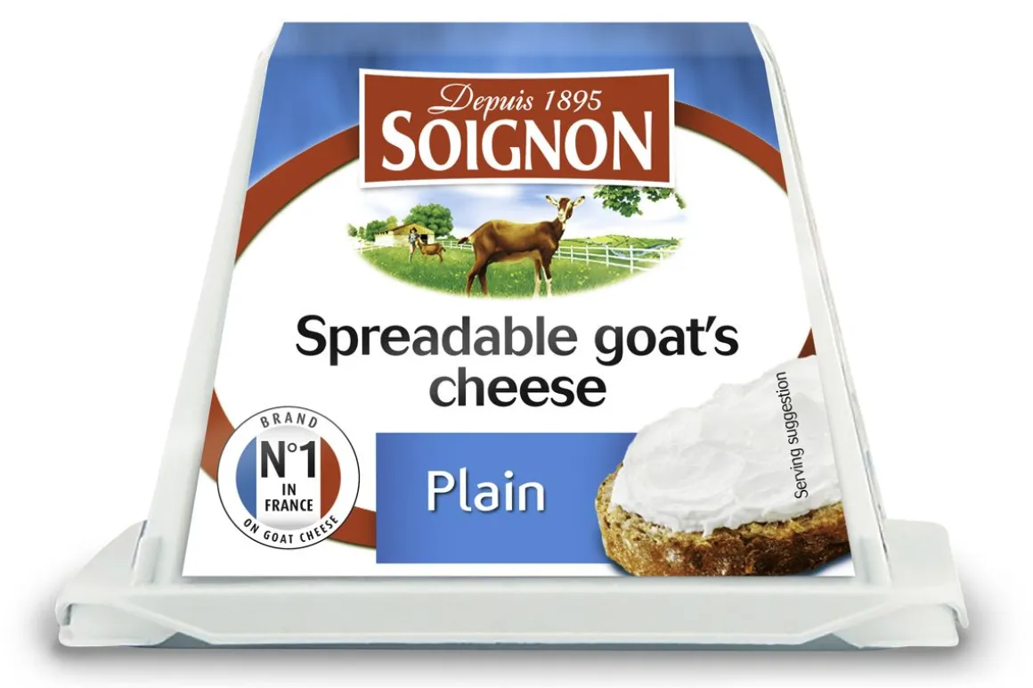 SOIGNON VUOHENJUUSTOLEVITE MAUSTAMATON 150 G
