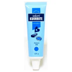 SOKERIKUORRUTE SININEN 125 G