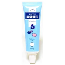 SOKERIKUORRUTE VALKOINEN 125 G