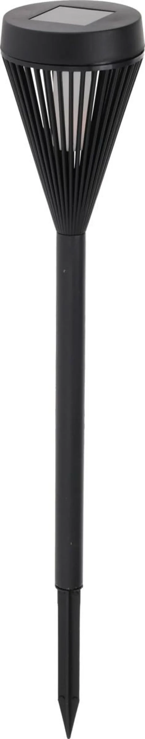 SOLAR LED AURINKOVALAISIN 7,5X43CM MUSTA
