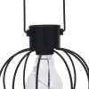 SOLAR LED LYHTY METALLIA LAJITELMA