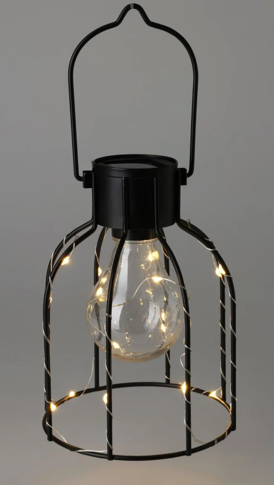 SOLAR LED LYHTY METALLIA LAJITELMA
