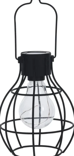 SOLAR LED LYHTY METALLIA LAJITELMA