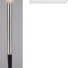 SOLAR LED VALAISIN 18CM RUOSTUMATONTERÄS MUSTA