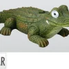 SOLAR LEDVALO KROKOTIILI 18CM