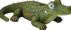 SOLAR LEDVALO KROKOTIILI 18CM