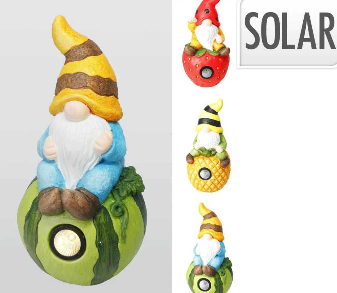 SOLAR TONTTU 20X39CM LAJITELMA