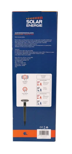 SOLAR ENERGIE SOLAR POLLARIVALAISIN 600LM