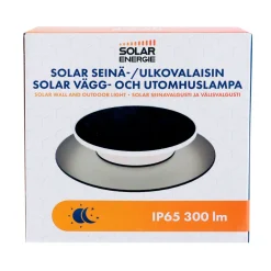 SOLAR ENERGIE SOLAR SEINÄ-/ULKOVALAISIN SPIKE