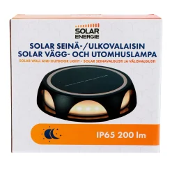 SOLAR ENERGIE SOLAR SEINÄ-/ULKOVALAISIN 200LM