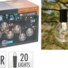 SOLAR LED JUHLAVALOT 20KPL (LÄMMINVALKOINEN)