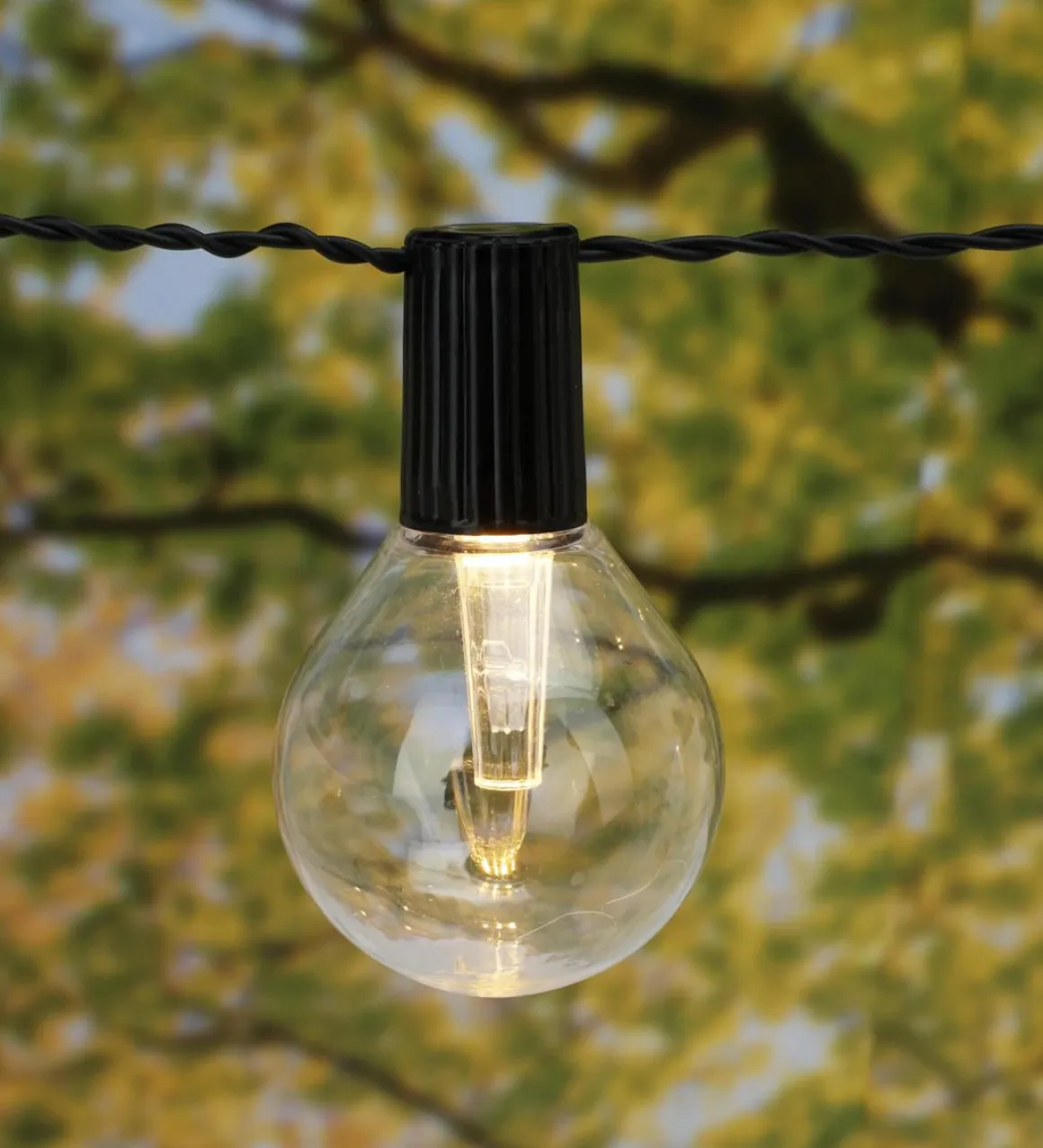 SOLAR LED JUHLAVALOT 20KPL (LÄMMINVALKOINEN)