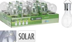 SOLAR LED LAMPPU 15X7,5CM