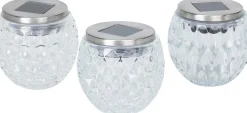 SOLAR LEDVALO LASIPURKISSA LAJITELMA