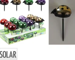 SOLAR LEDVALO LEPPÄKERTTU 140CM LAJITELMA