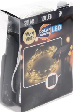 SOLAR LED VALONAUHA 100PCS