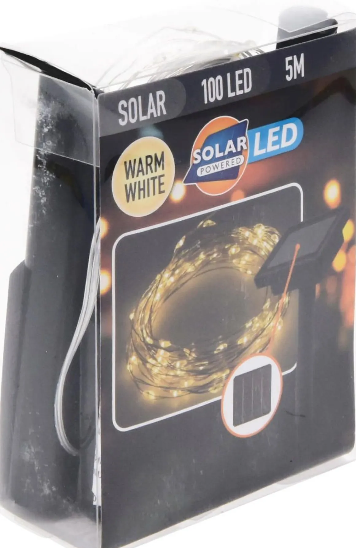 SOLAR LED VALONAUHA 100PCS