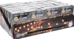 SOLAR LED VALONAUHA 100PCS