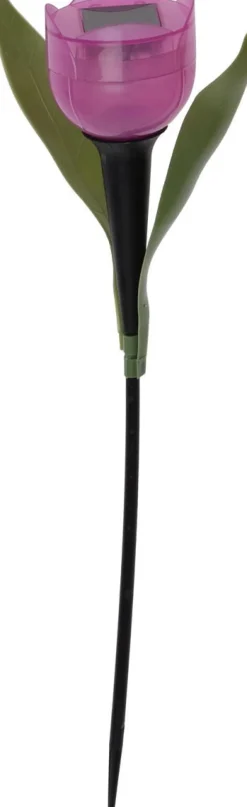 SOLAR LED VALO TULPPAANI 30CM LAJITELMA