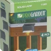 SOLAR LEDVALO 8X4X4,5CM