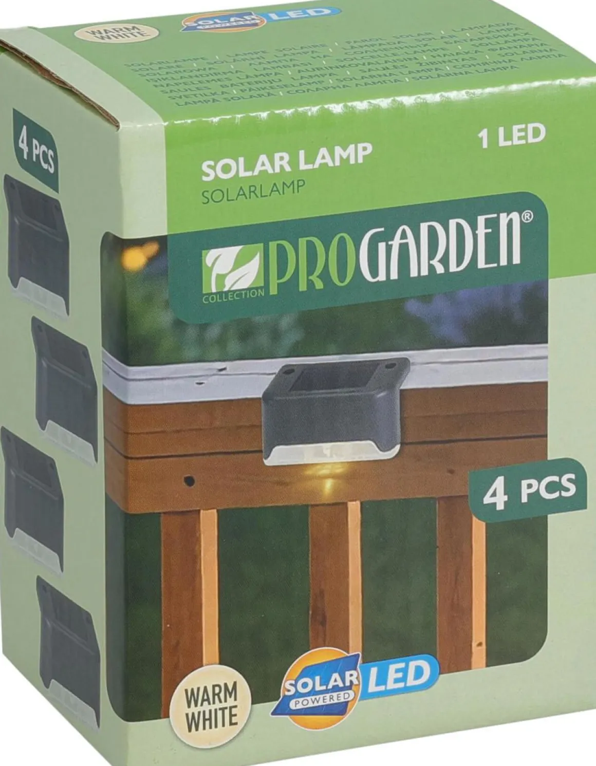 SOLAR LEDVALO 8X4X4,5CM