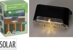 SOLAR LEDVALO 8X4X4,5CM
