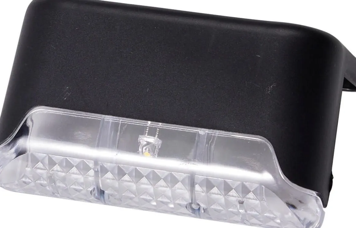 SOLAR LEDVALO 8X4X4,5CM