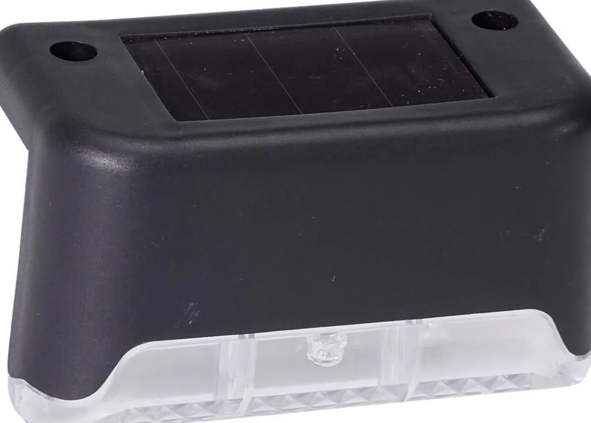 SOLAR LEDVALO 8X4X4,5CM
