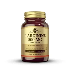 SOLGAR L-ARGINIINI 500 MG  50 KPL