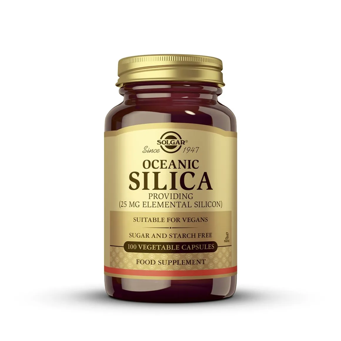 SOLGAR PII (OCEANIC SILICA) 25 MG 50 KPL