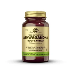 SOLGAR ASHWAGANDHA JUURIUUTE  60 KPL
