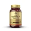 SOLGAR A-VITAMIINI 5000 IU (RETINYYLIPALMITAATTI) 100 KPL