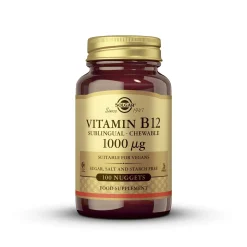 SOLGAR B12-VITAMIINI 1000  G  100 KPL