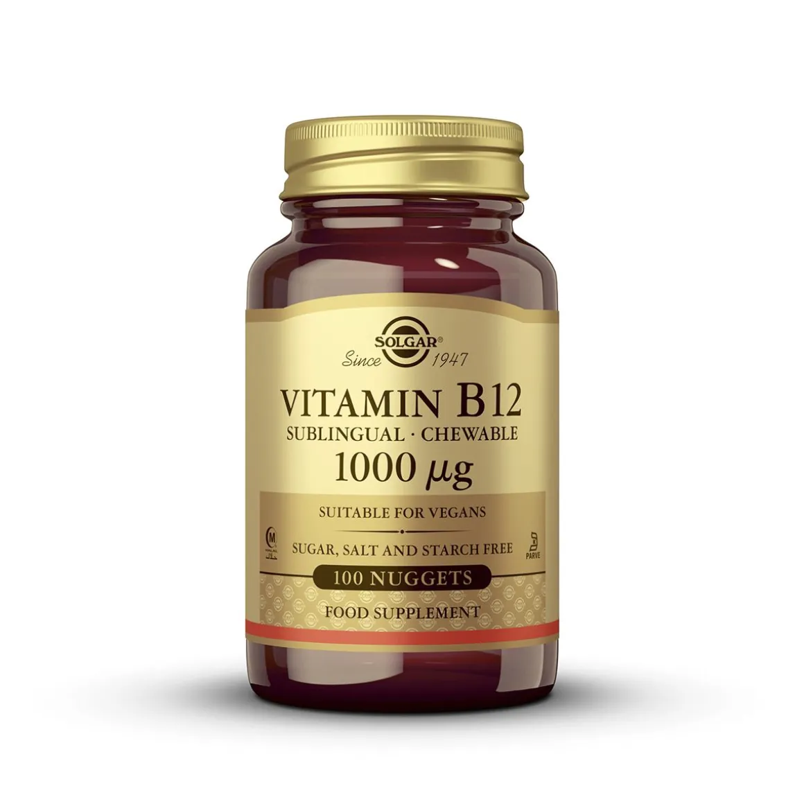 SOLGAR B12-VITAMIINI 1000 G 100 KPL
