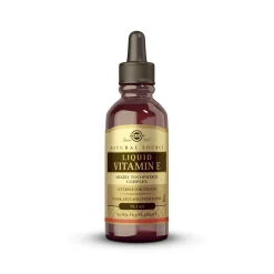 SOLGAR E-VITAMIINI NESTEMÄINEN  59 ML