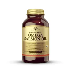 SOLGAR FULL SPECTRUM OMEGA SALMON OIL 120 KPL