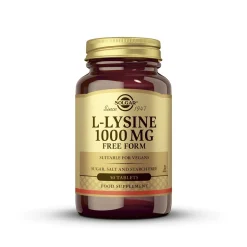 SOLGAR L-LYSIINI 1000 MG  50 KPL