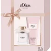 S.OLIVER FOR HER SET  105 ML
