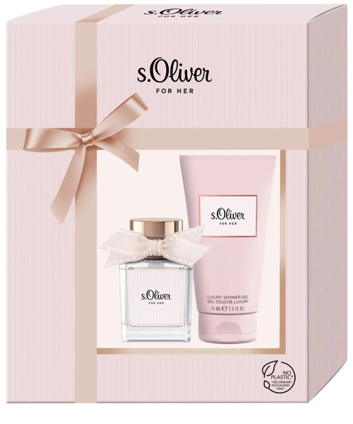 S.OLIVER FOR HER SET 105 ML