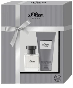 S.OLIVER FOR HIM SET  105 ML
