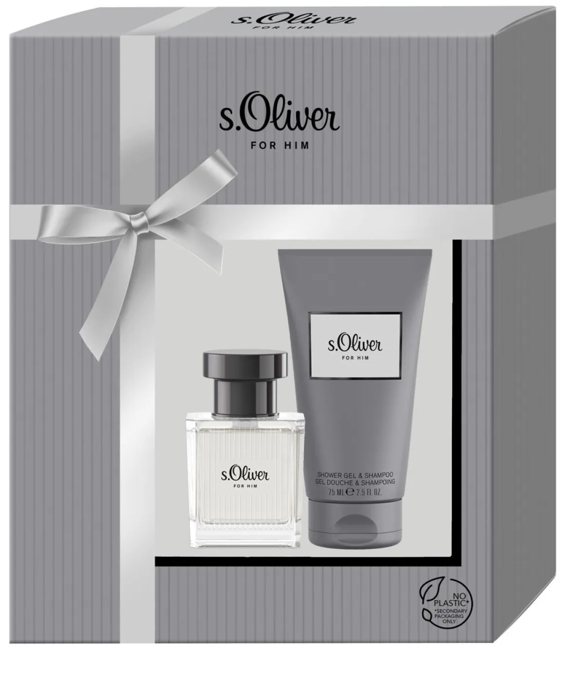 S.OLIVER FOR HIM SET 105 ML